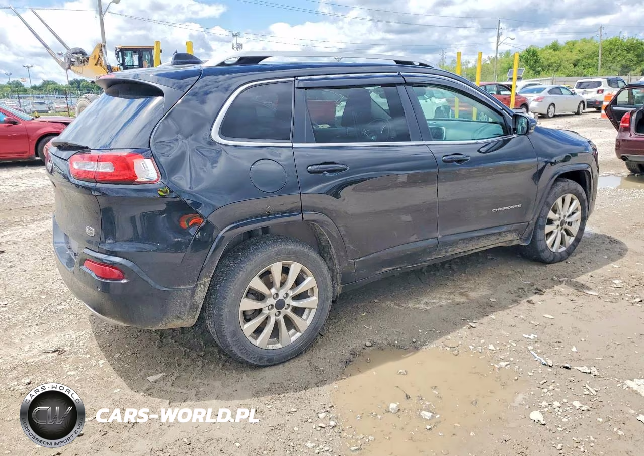 2018 Jeep Cherokee Overland VIN:1C4PJMJX2JD613603 - 3