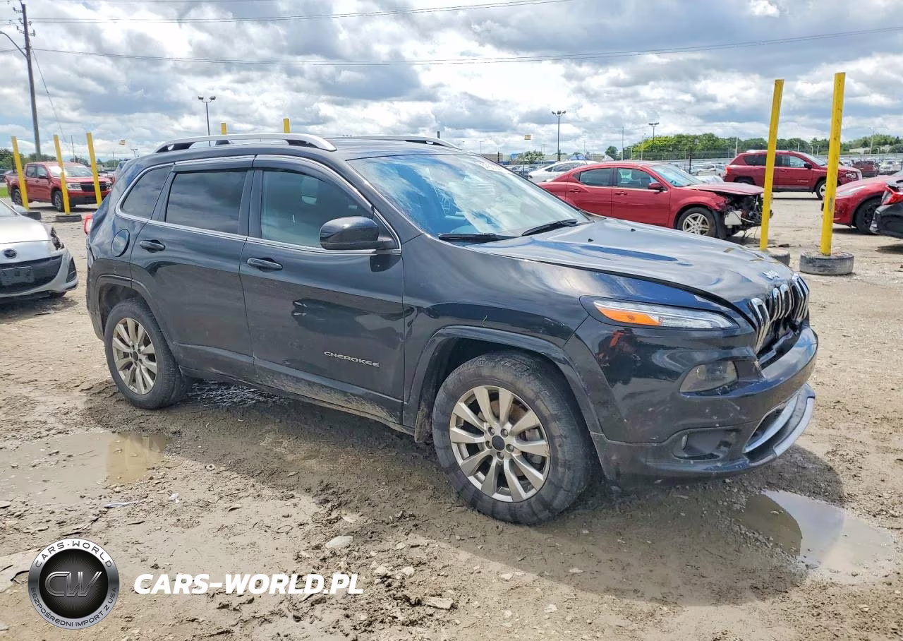 2018 Jeep Cherokee Overland VIN:1C4PJMJX2JD613603 - 4