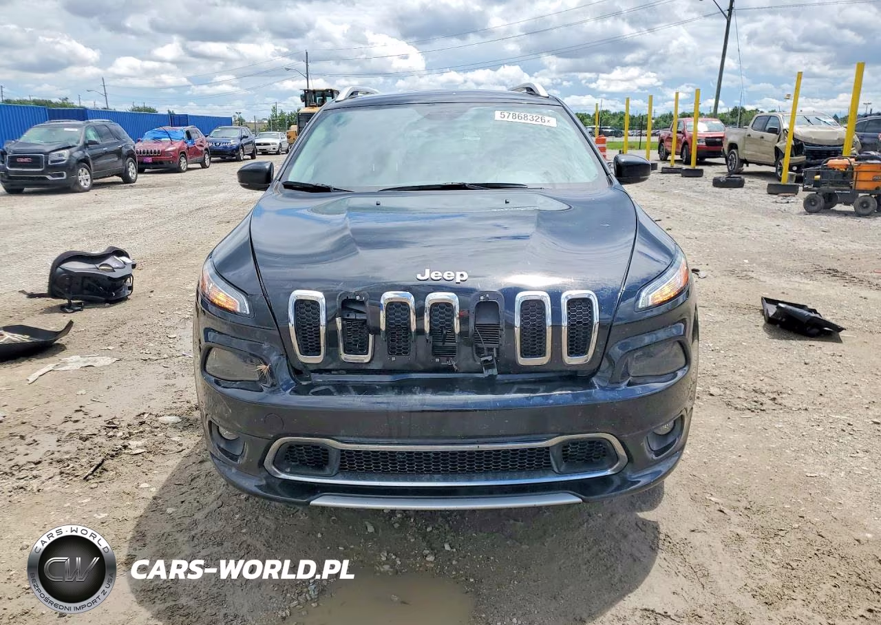 2018 Jeep Cherokee Overland VIN:1C4PJMJX2JD613603 - 5