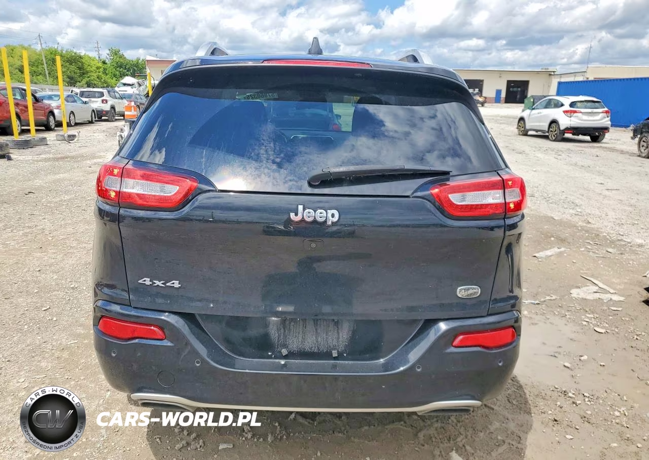 2018 Jeep Cherokee Overland VIN:1C4PJMJX2JD613603 - 6