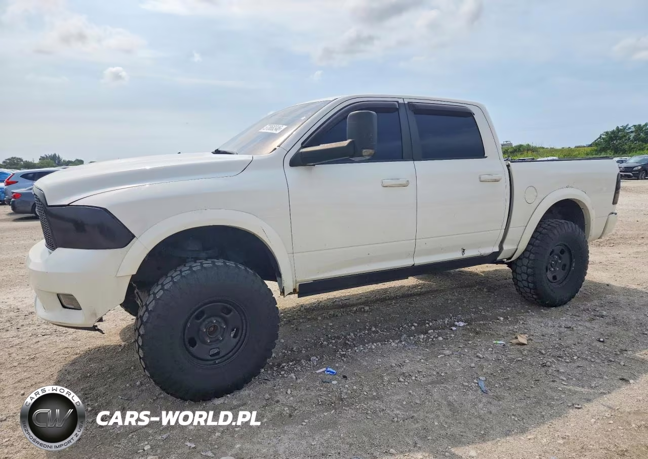 2009 Dodge Ram 1500 – zdjęcie 1 z 12