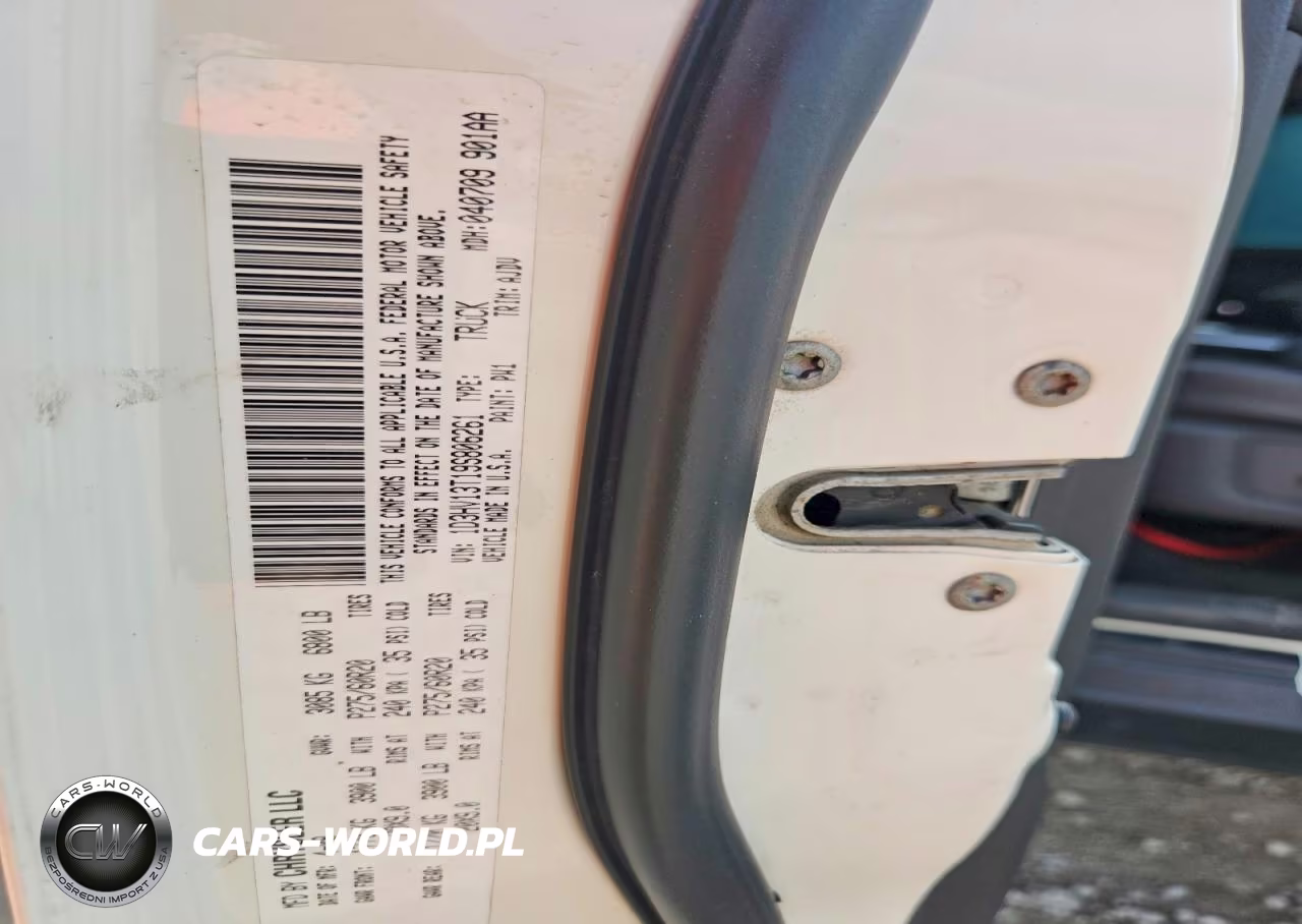 2009 Dodge Ram 1500 VIN:1D3HV13T19S806261 - 12