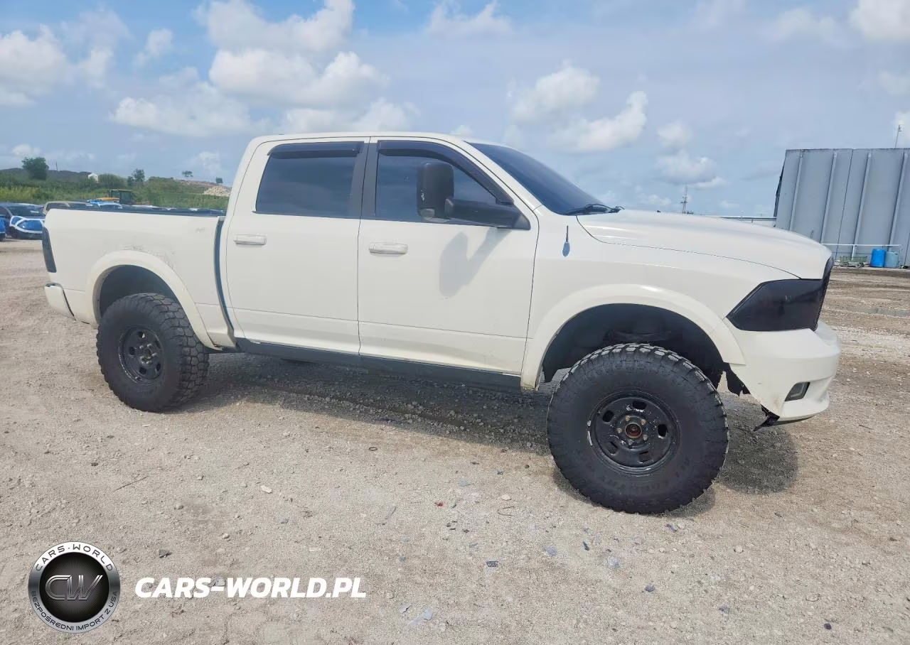 2009 Dodge Ram 1500 VIN:1D3HV13T19S806261 - 4
