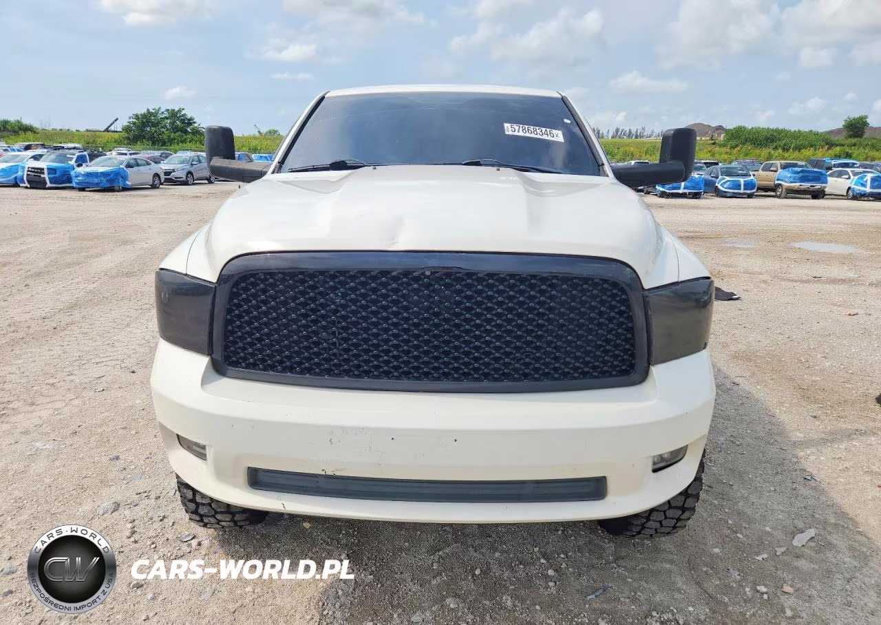 2009 Dodge Ram 1500 VIN:1D3HV13T19S806261 - 5