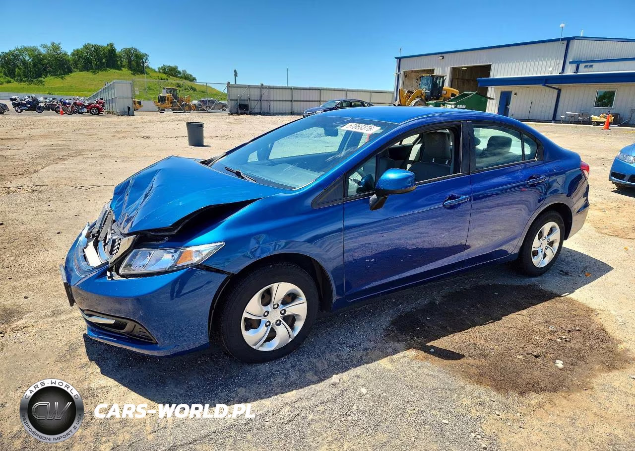 2014 Honda Civic Lx – zdjęcie 1 z 12