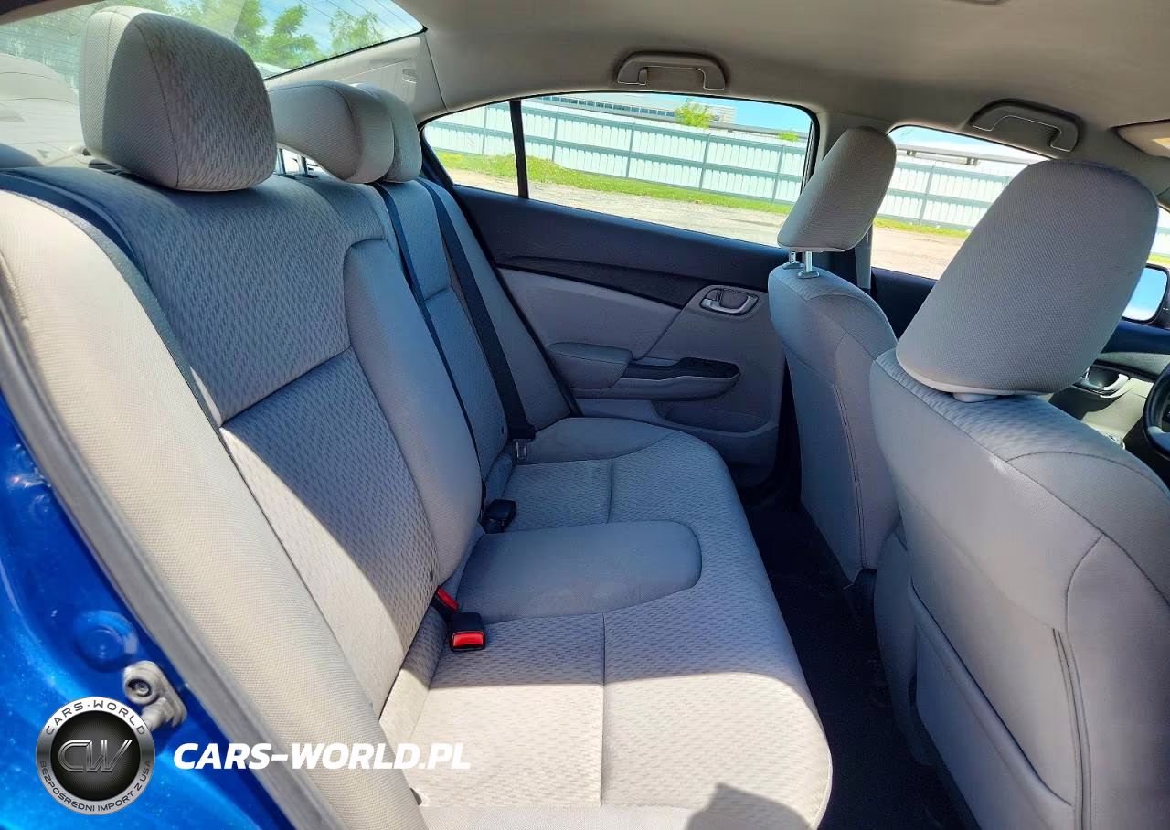 2014 Honda Civic Lx VIN:19XFB2F52EE062789 - 10