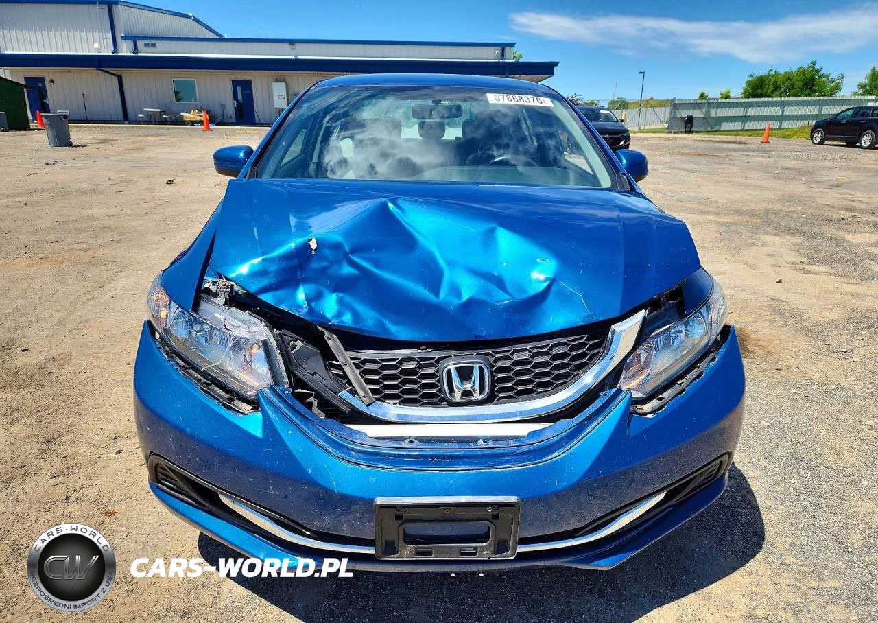 2014 Honda Civic Lx VIN:19XFB2F52EE062789 - 5