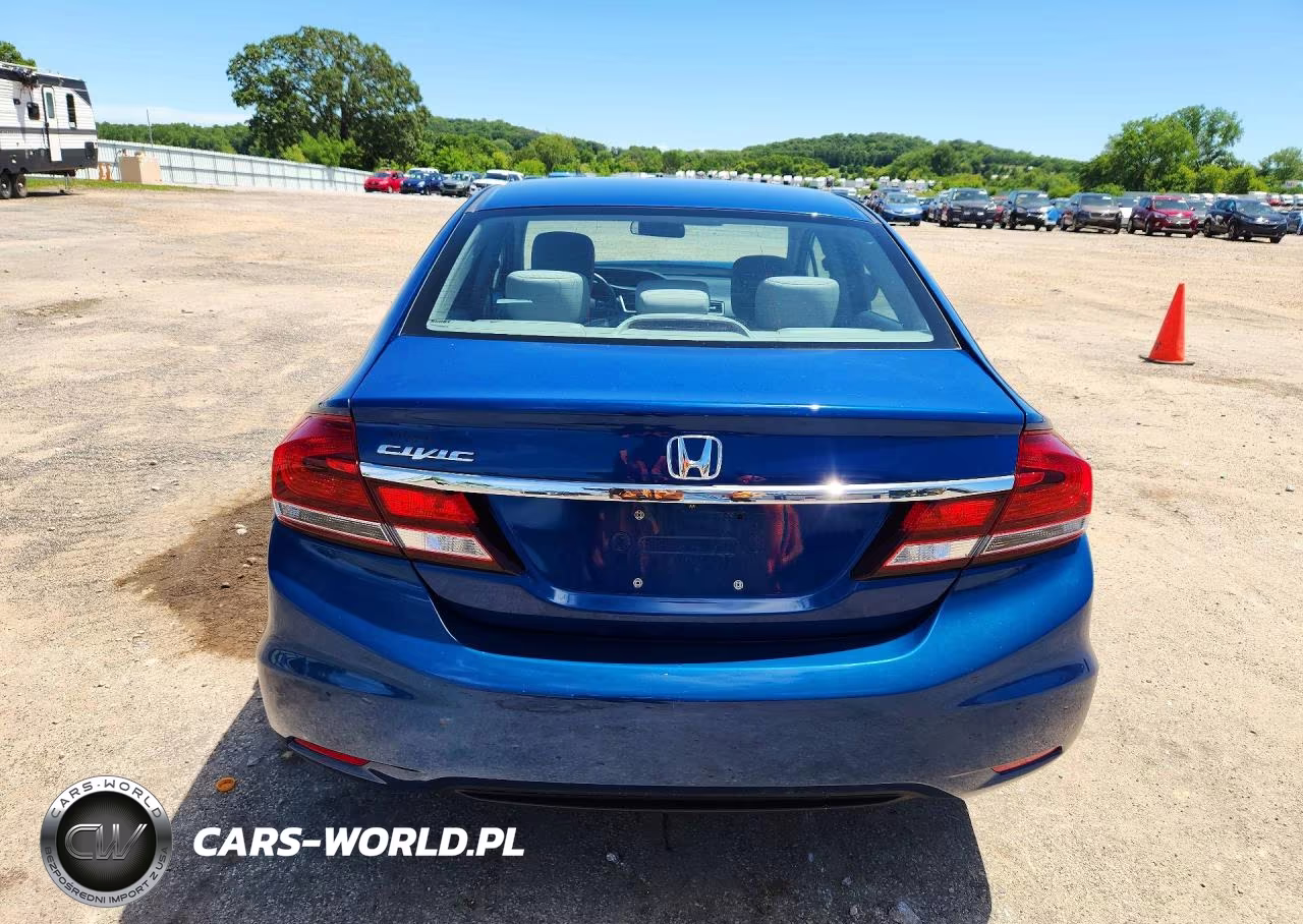 2014 Honda Civic Lx VIN:19XFB2F52EE062789 - 6
