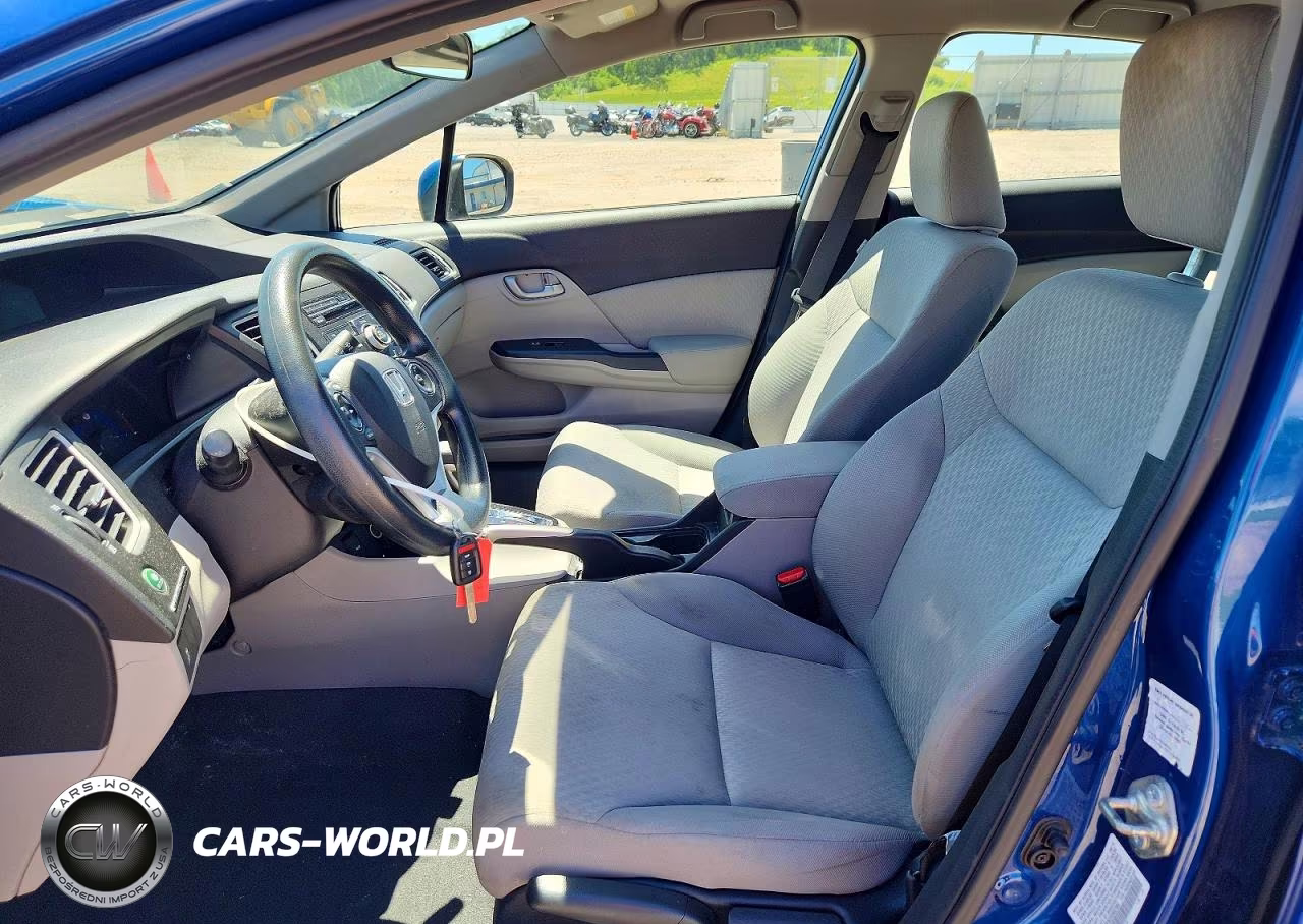 2014 Honda Civic Lx VIN:19XFB2F52EE062789 - 7