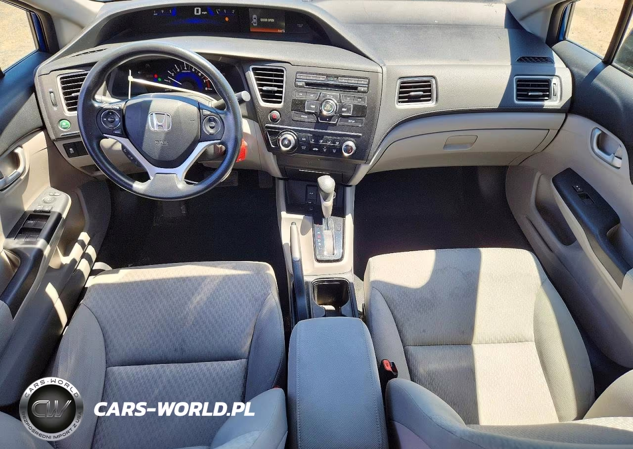 2014 Honda Civic Lx VIN:19XFB2F52EE062789 - 8