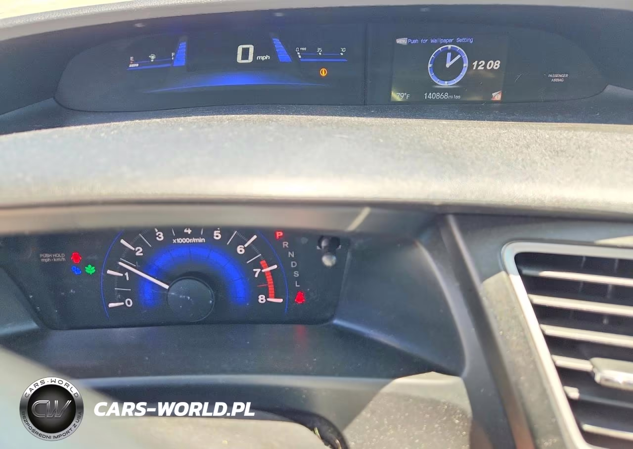 2014 Honda Civic Lx VIN:19XFB2F52EE062789 - 9