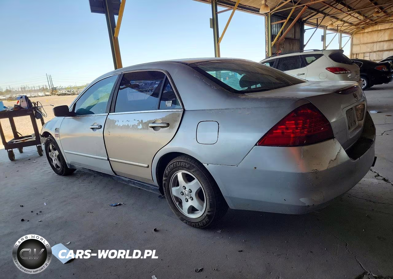2006 Honda Accord Lx VIN:3HGCM56496G705250 - 2
