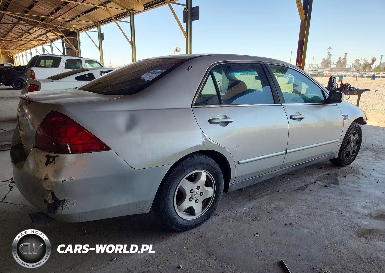 2006 Honda Accord Lx VIN:3HGCM56496G705250 - 3