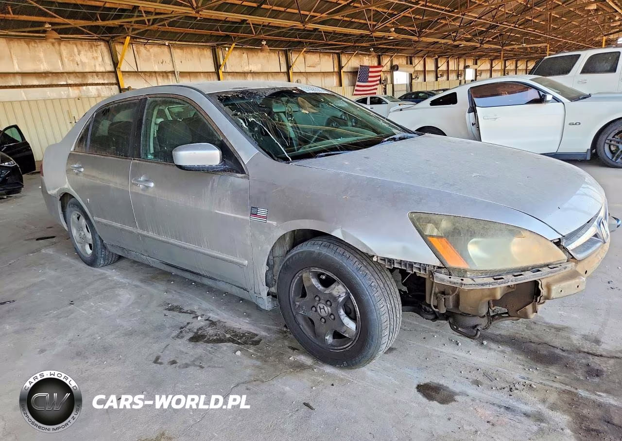 2006 Honda Accord Lx VIN:3HGCM56496G705250 - 4