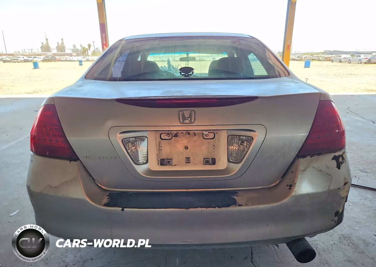 2006 Honda Accord Lx VIN:3HGCM56496G705250 - 6