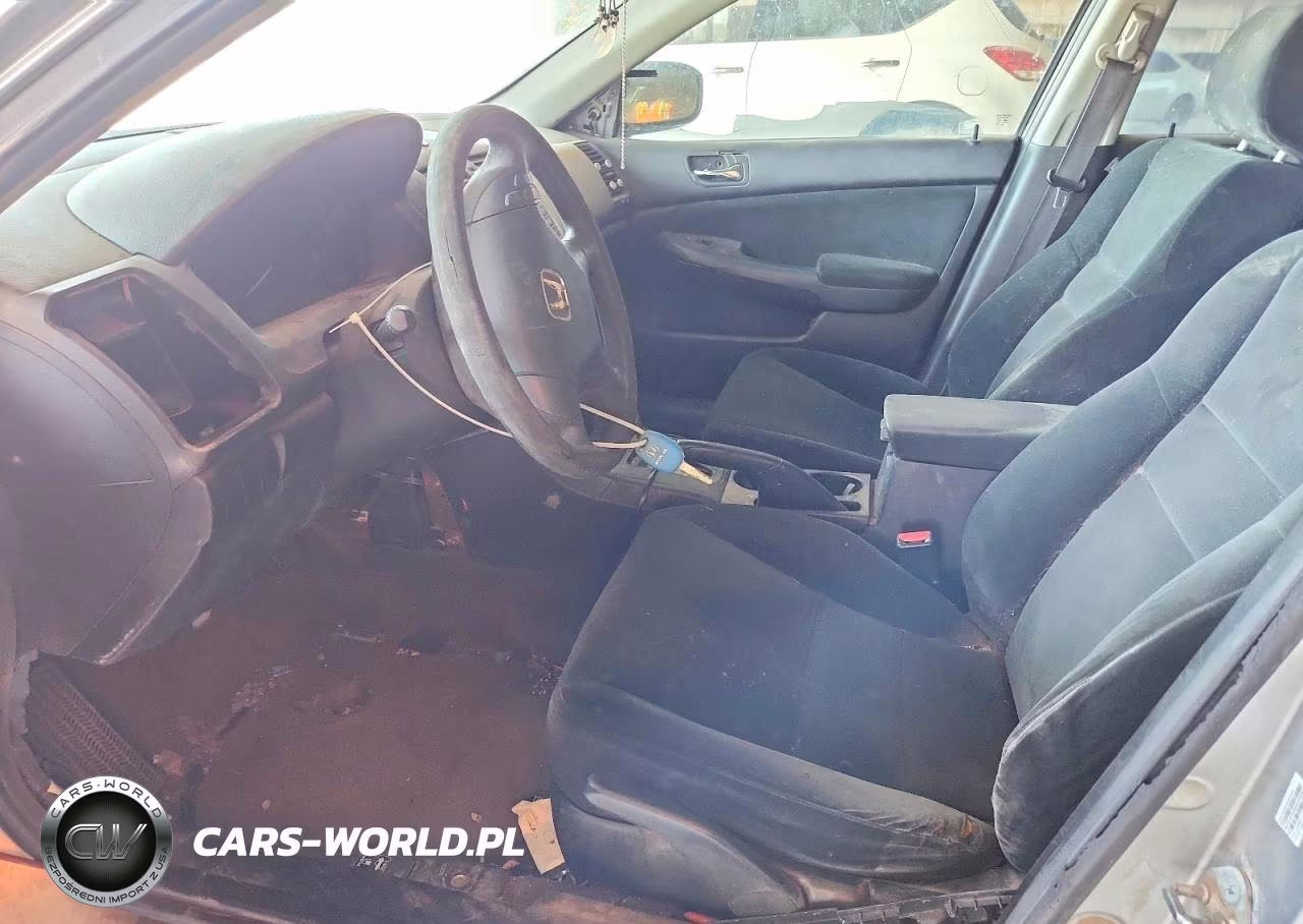 2006 Honda Accord Lx VIN:3HGCM56496G705250 - 7