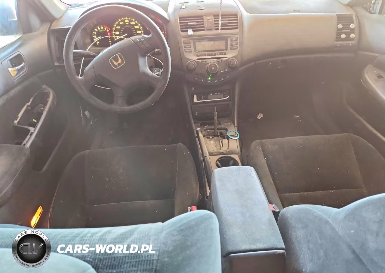 2006 Honda Accord Lx VIN:3HGCM56496G705250 - 8