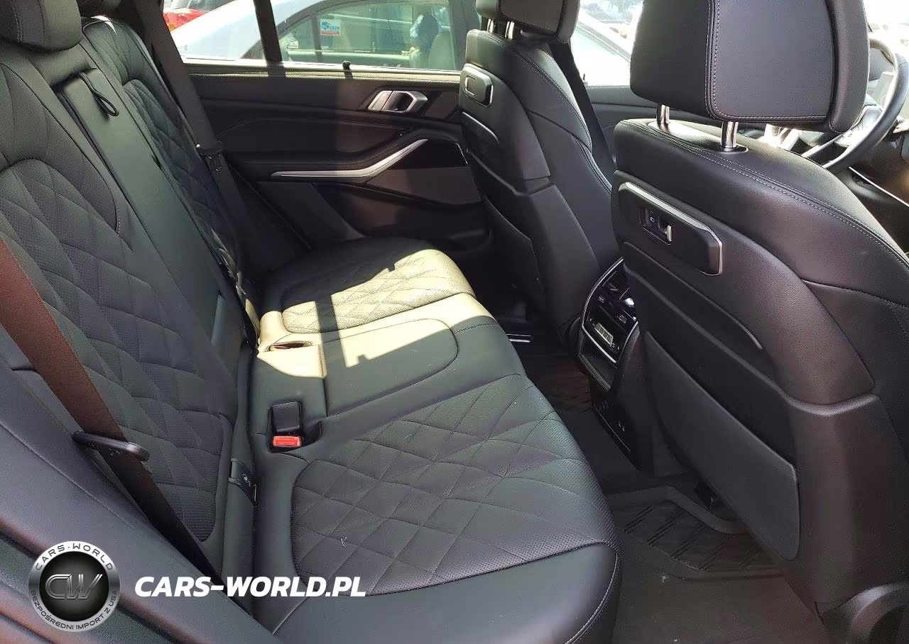 2025 BMW X5 xDrive40I VIN:5UX23EU08S9Z88892 - 11