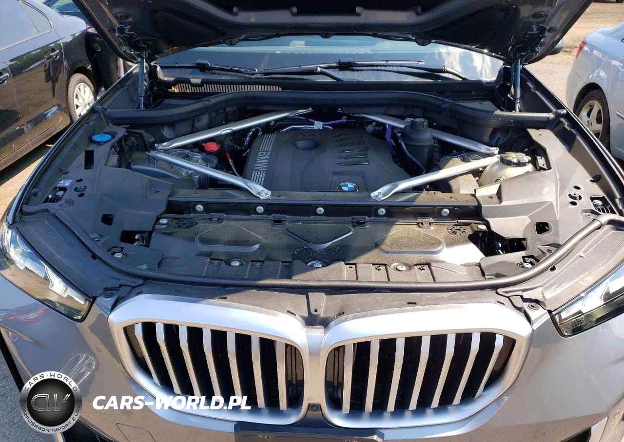 2025 BMW X5 xDrive40I VIN:5UX23EU08S9Z88892 - 12