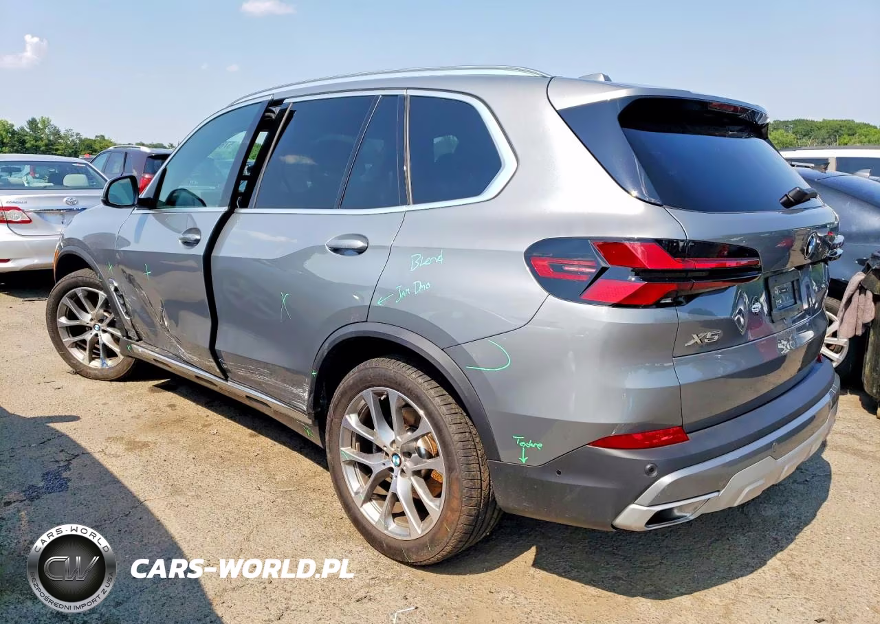 2025 BMW X5 xDrive40I VIN:5UX23EU08S9Z88892 - 2