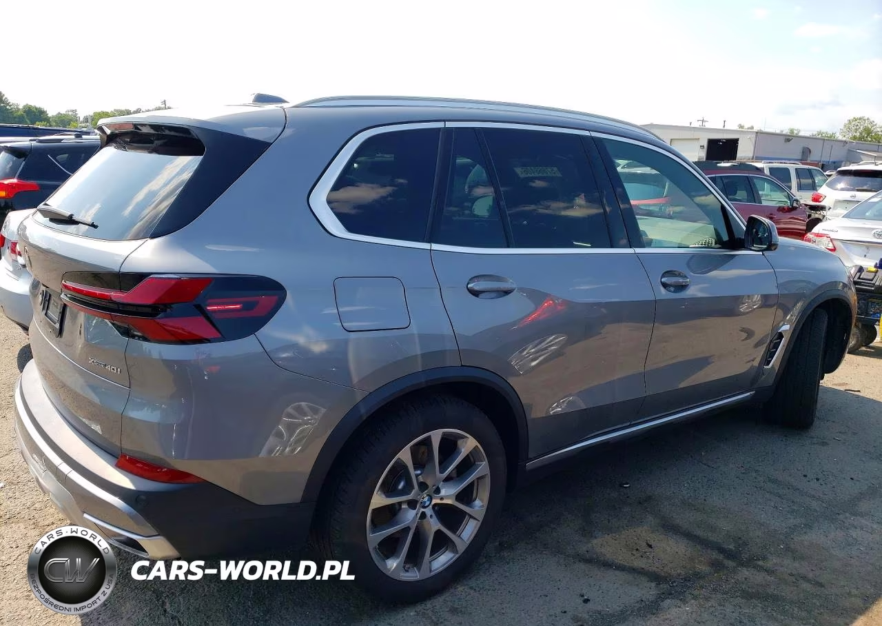 2025 BMW X5 xDrive40I VIN:5UX23EU08S9Z88892 - 3