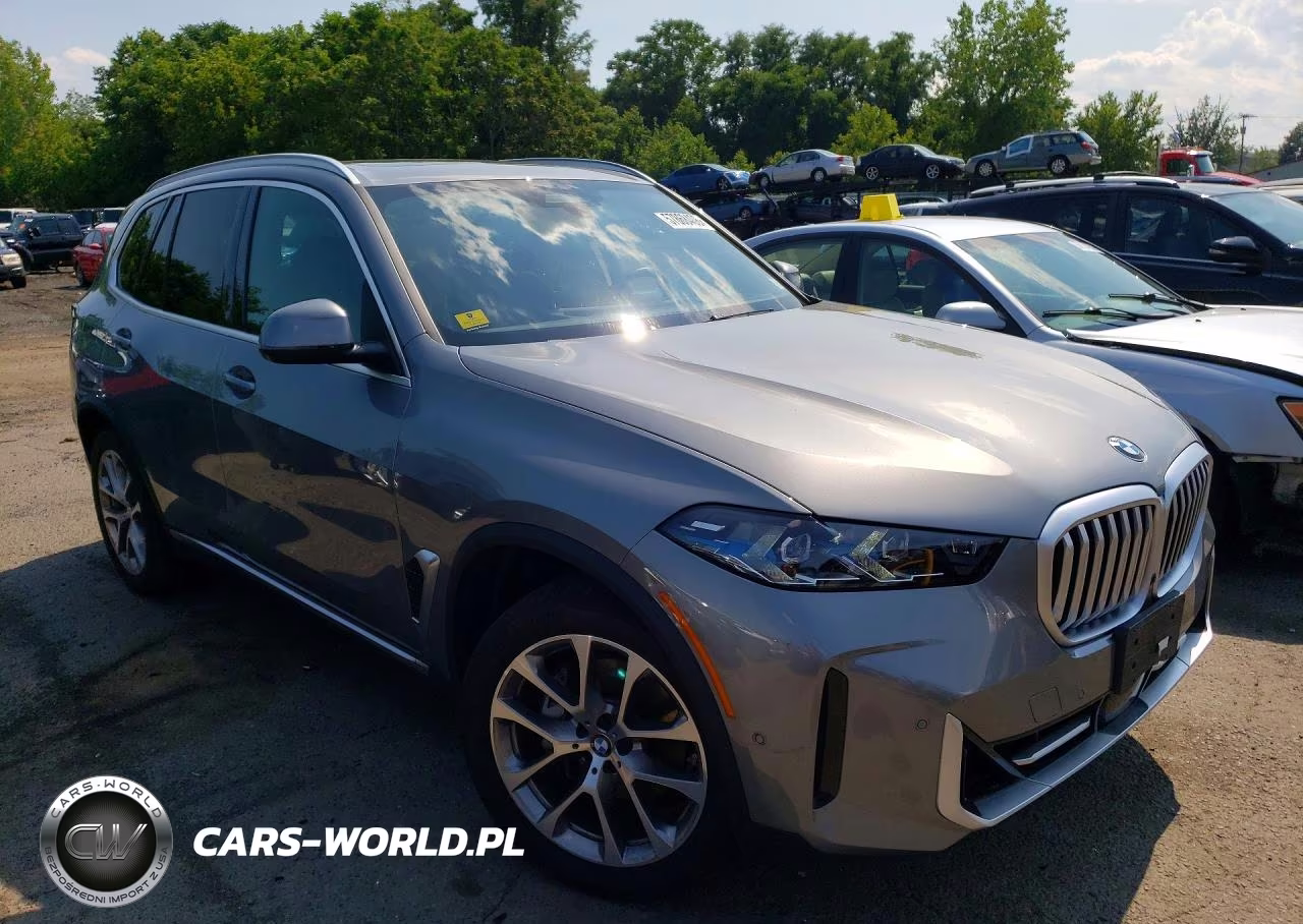 2025 BMW X5 xDrive40I VIN:5UX23EU08S9Z88892 - 4