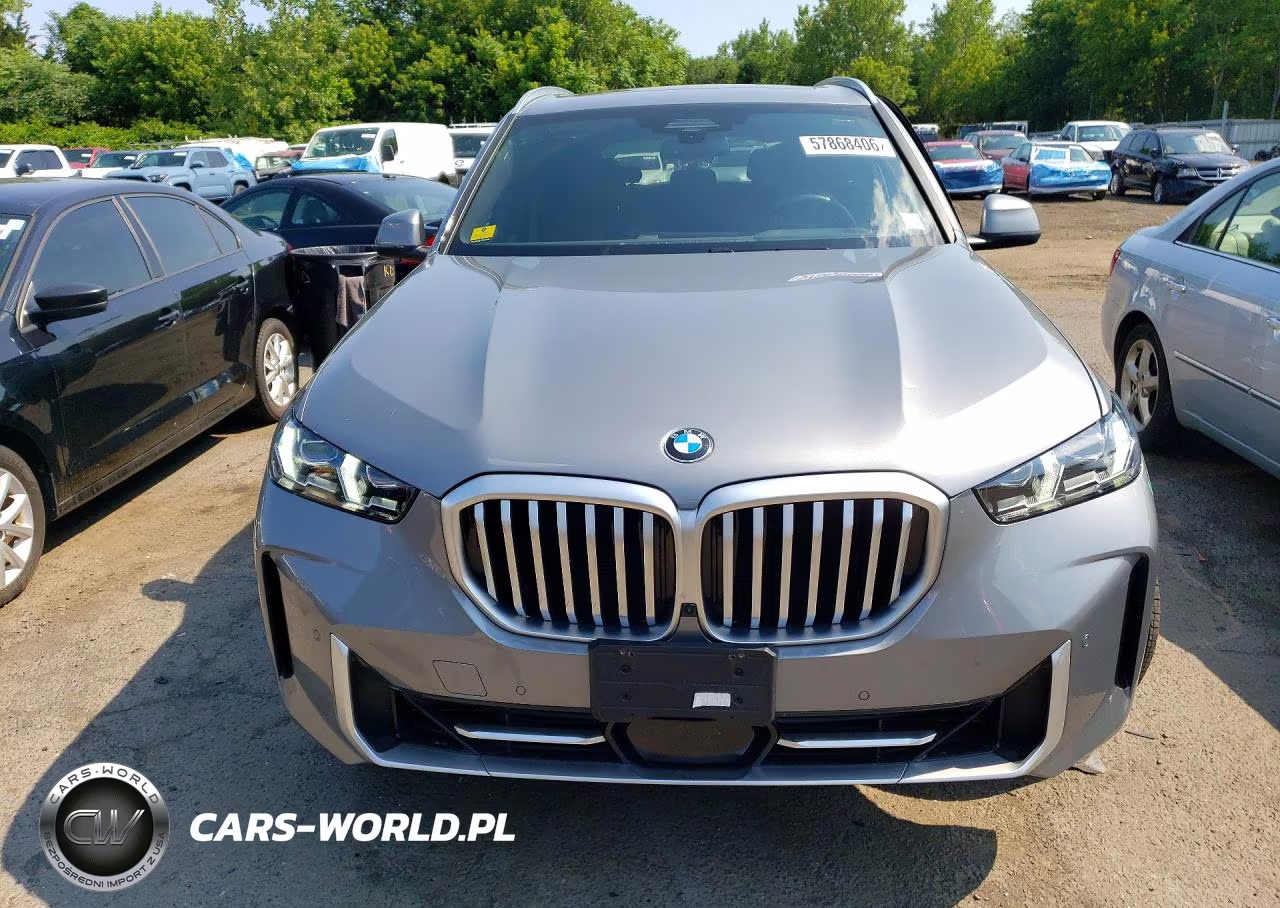 2025 BMW X5 xDrive40I VIN:5UX23EU08S9Z88892 - 5