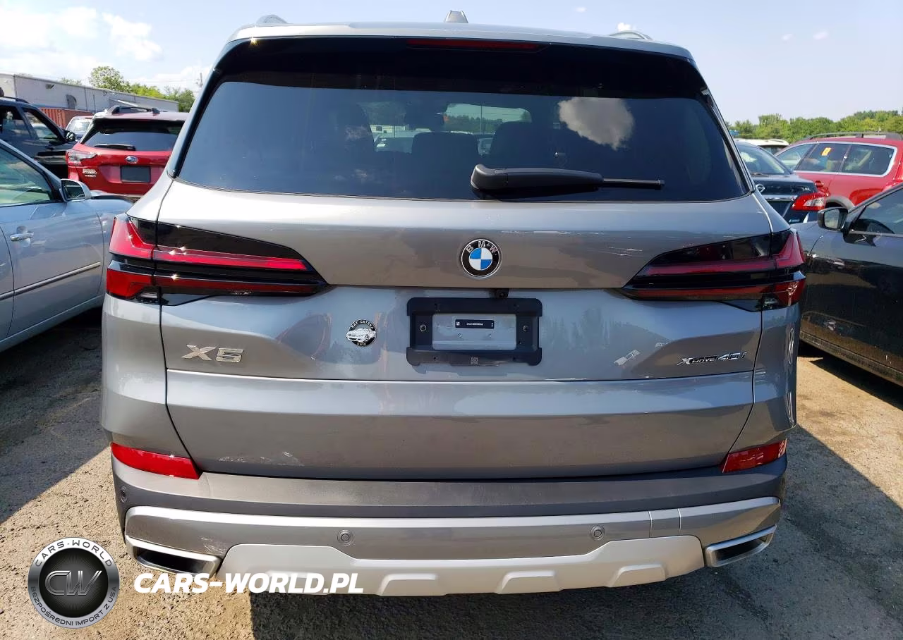 2025 BMW X5 xDrive40I VIN:5UX23EU08S9Z88892 - 6