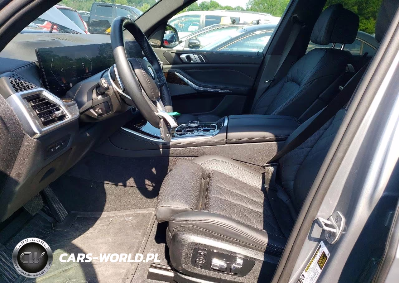 2025 BMW X5 xDrive40I VIN:5UX23EU08S9Z88892 - 7