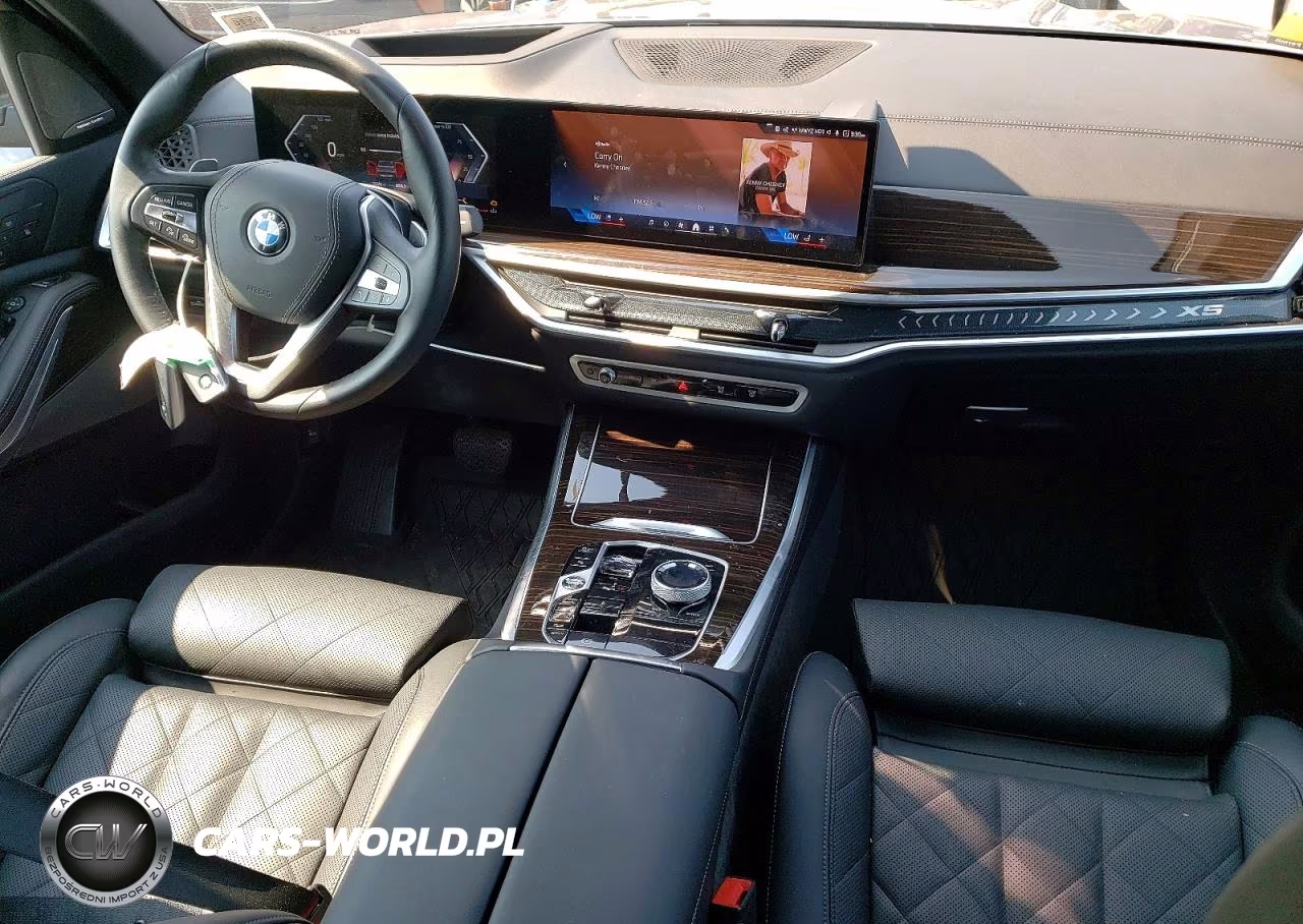 2025 BMW X5 xDrive40I VIN:5UX23EU08S9Z88892 - 8