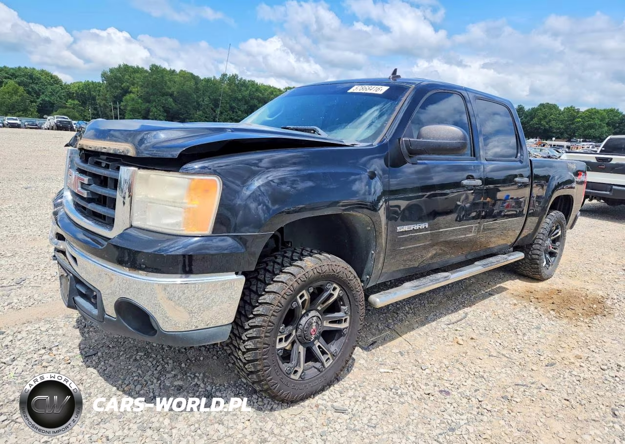2011 GMC Sierra K1500 Sle