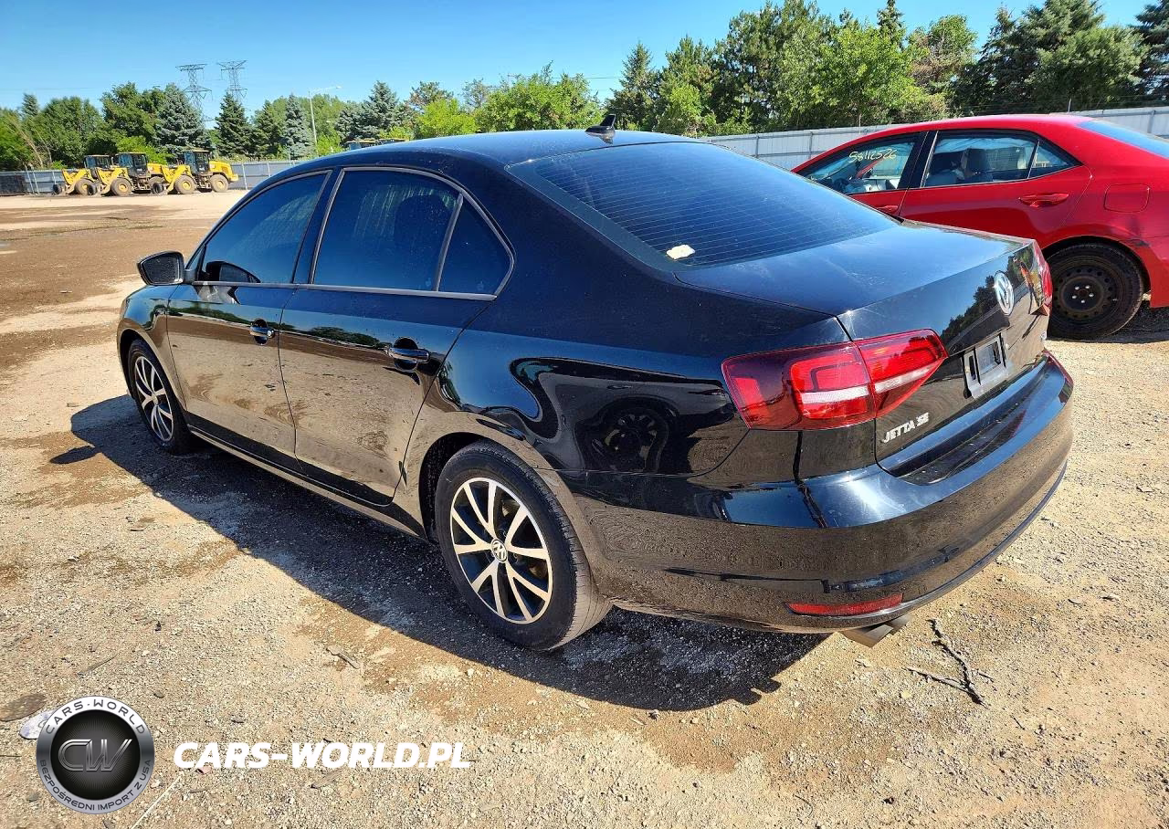 2016 Volkswagen Jetta Se VIN:3VWD67AJ9GM289352 - 2