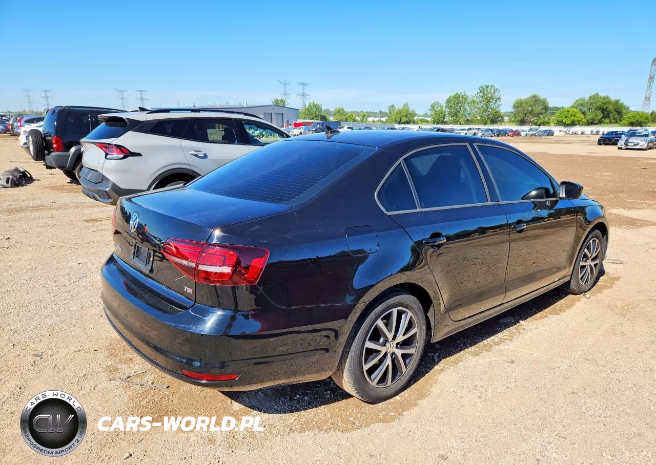 2016 Volkswagen Jetta Se VIN:3VWD67AJ9GM289352 - 3