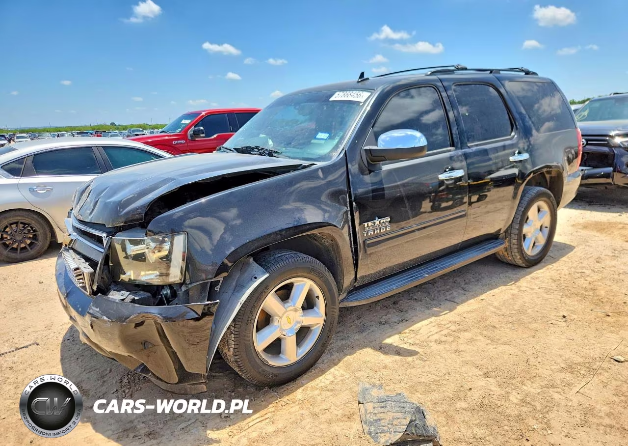 2012 Chevrolet Tahoe C1500 Ls – zdjęcie 1 z 13