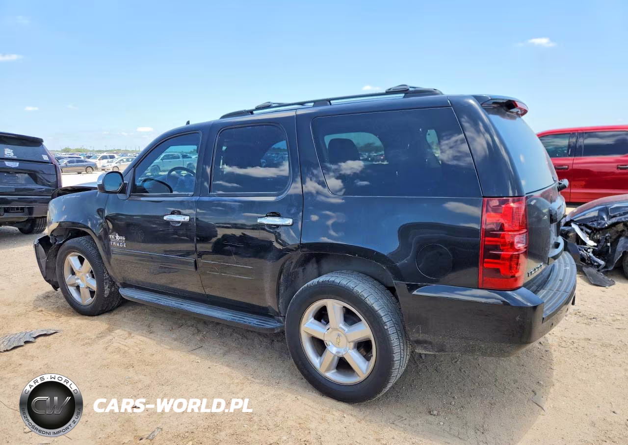 2012 Chevrolet Tahoe C1500 Ls VIN:1GNSCAE05CR325362 - 2