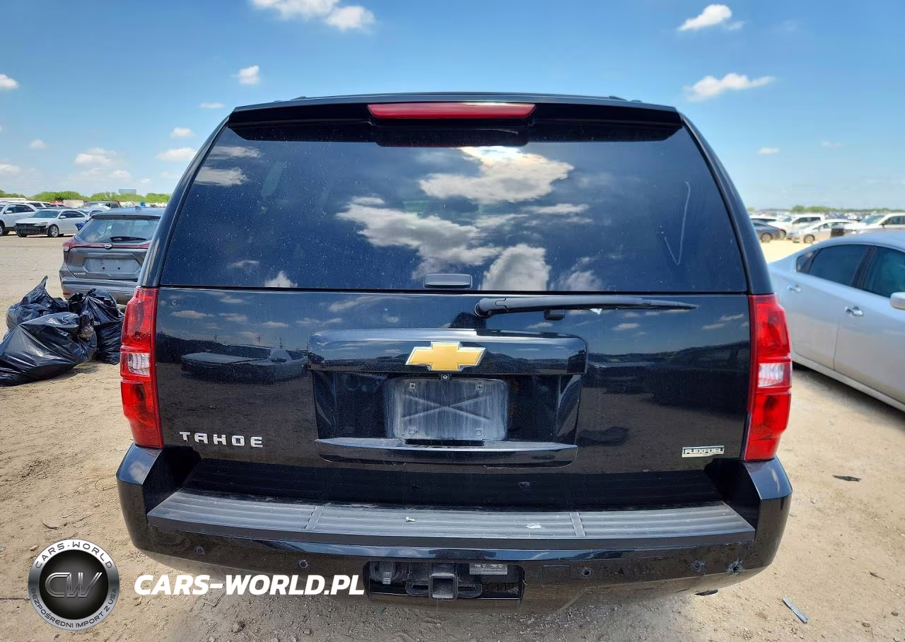 2012 Chevrolet Tahoe C1500 Ls VIN:1GNSCAE05CR325362 - 6