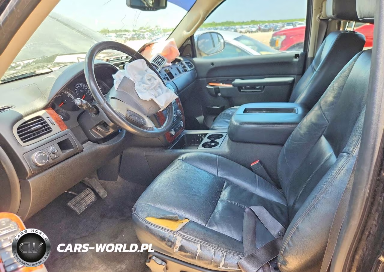 2012 Chevrolet Tahoe C1500 Ls VIN:1GNSCAE05CR325362 - 7