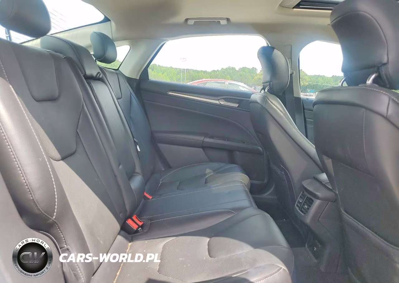 2015 Ford Fusion Titanium Phev VIN:3FA6P0SU1FR120250 - 10