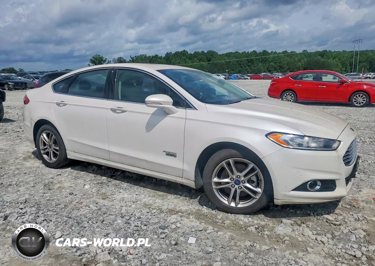 2015 Ford Fusion Titanium Phev VIN:3FA6P0SU1FR120250 - 4
