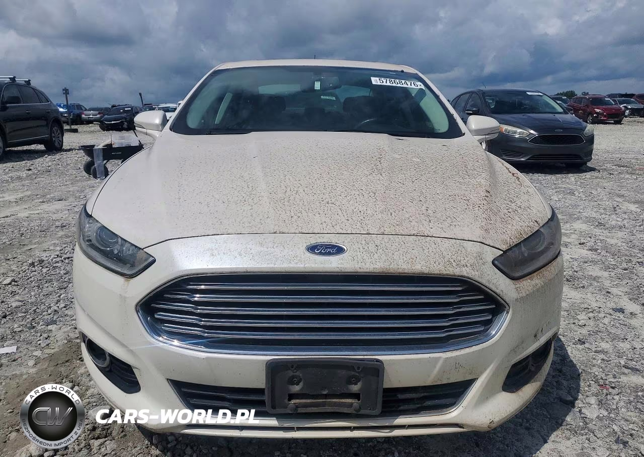 2015 Ford Fusion Titanium Phev VIN:3FA6P0SU1FR120250 - 5