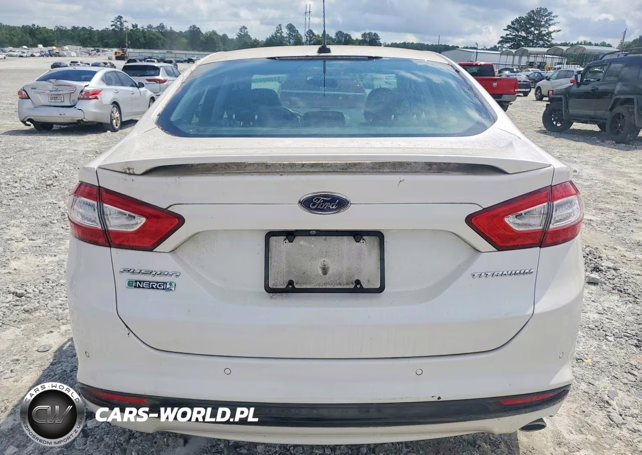 2015 Ford Fusion Titanium Phev VIN:3FA6P0SU1FR120250 - 6