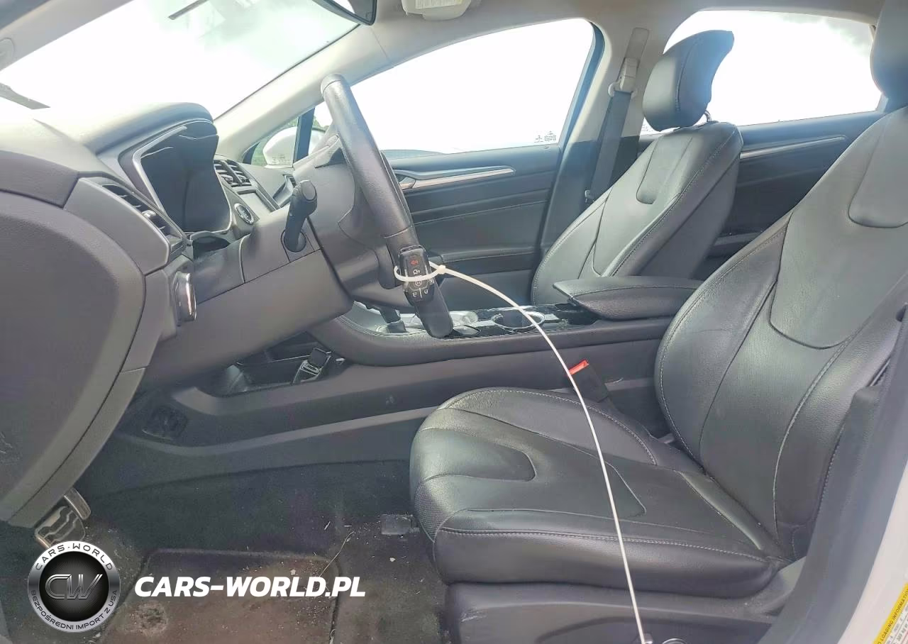 2015 Ford Fusion Titanium Phev VIN:3FA6P0SU1FR120250 - 7
