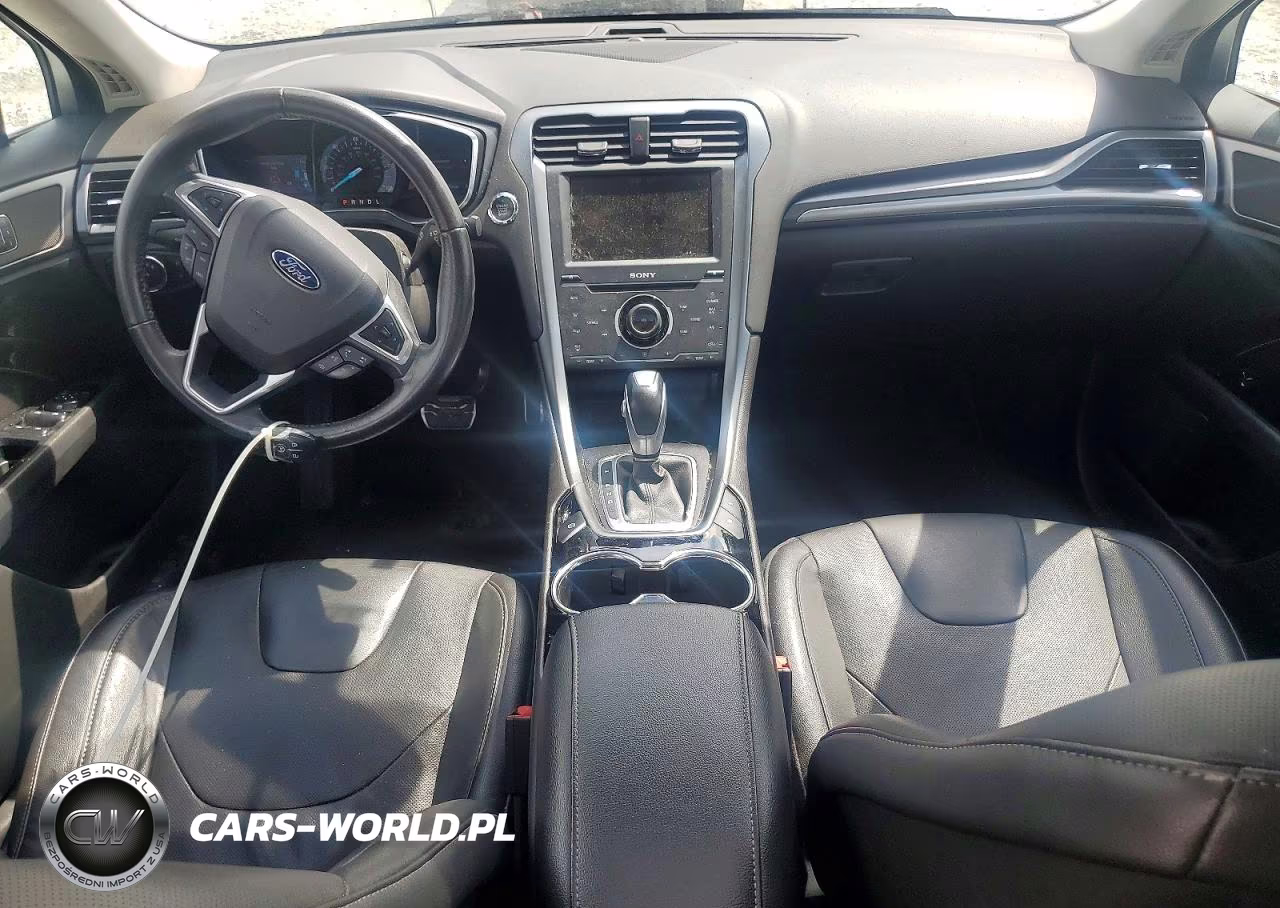2015 Ford Fusion Titanium Phev VIN:3FA6P0SU1FR120250 - 8