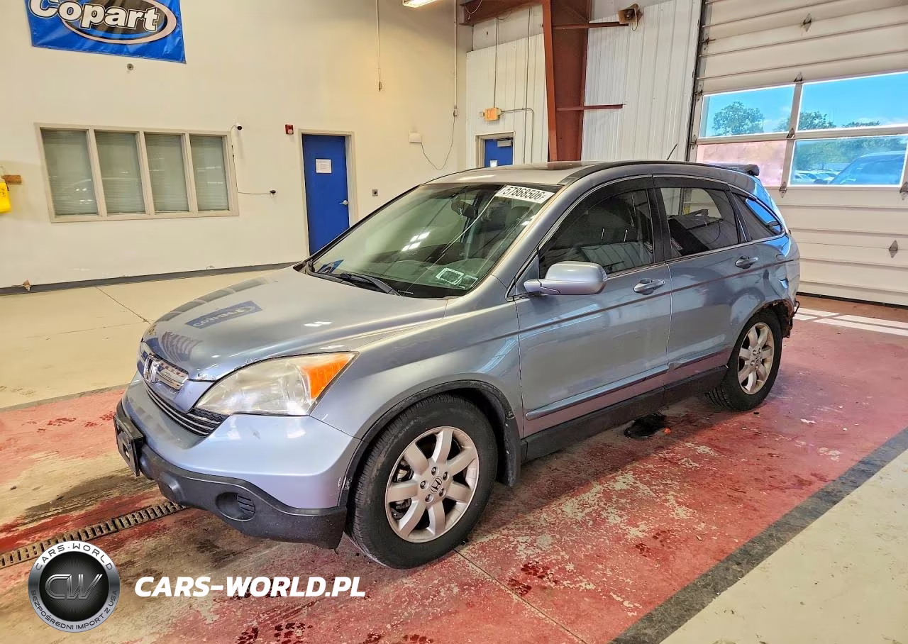 2008 Honda Cr-V Exl – zdjęcie 1 z 13