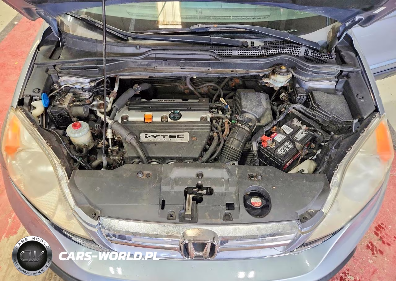 2008 Honda Cr-V Exl VIN:JHLRE48768C059827 - 12