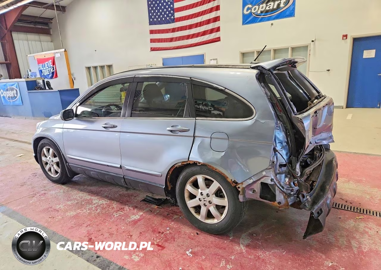 2008 Honda Cr-V Exl VIN:JHLRE48768C059827 - 2