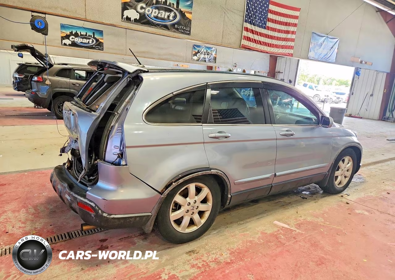 2008 Honda Cr-V Exl VIN:JHLRE48768C059827 - 3