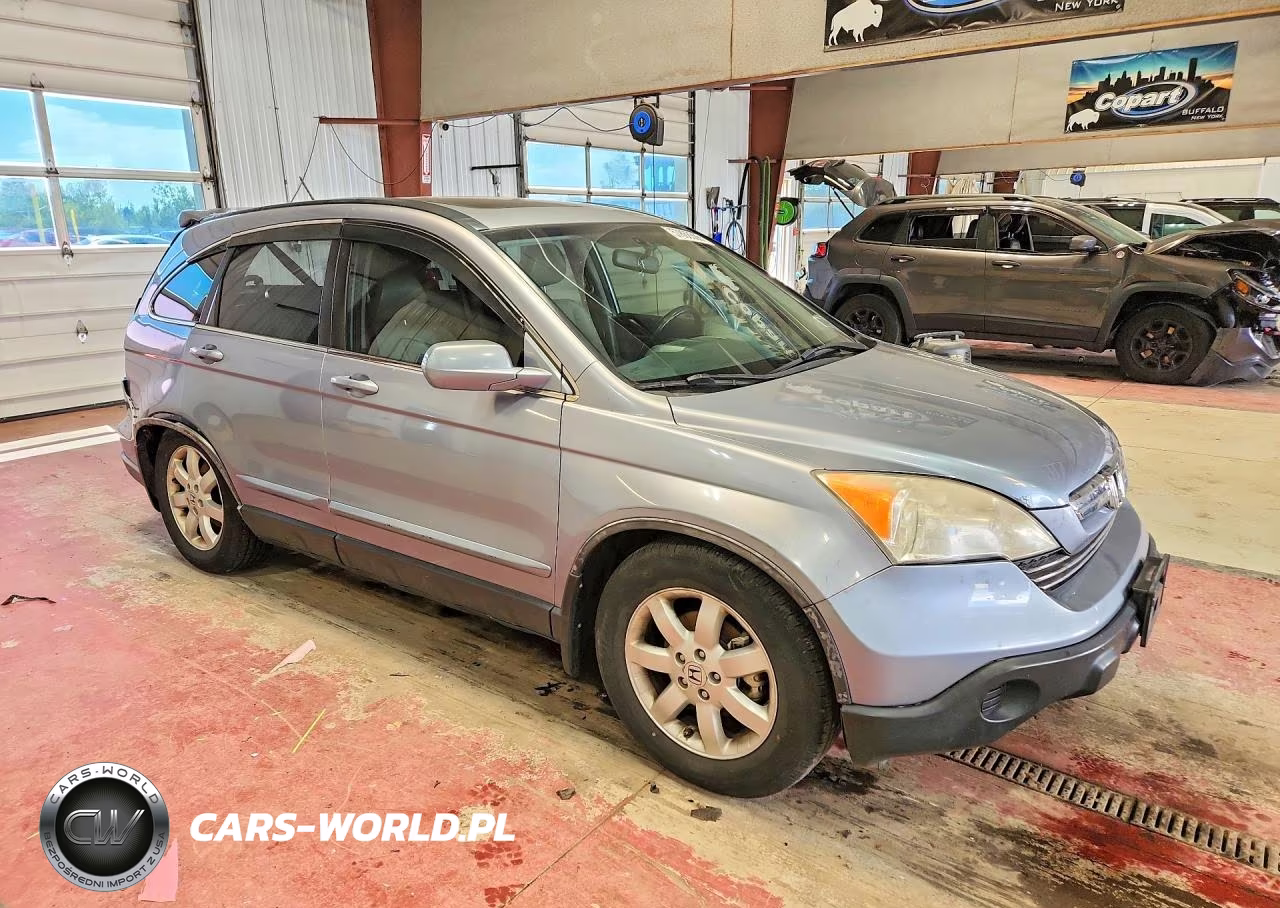 2008 Honda Cr-V Exl VIN:JHLRE48768C059827 - 4