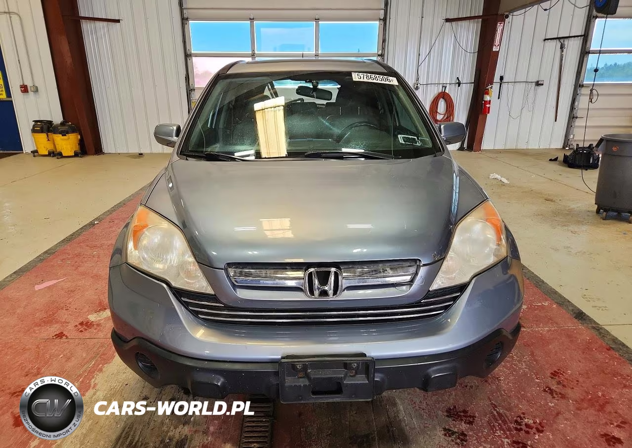 2008 Honda Cr-V Exl VIN:JHLRE48768C059827 - 5