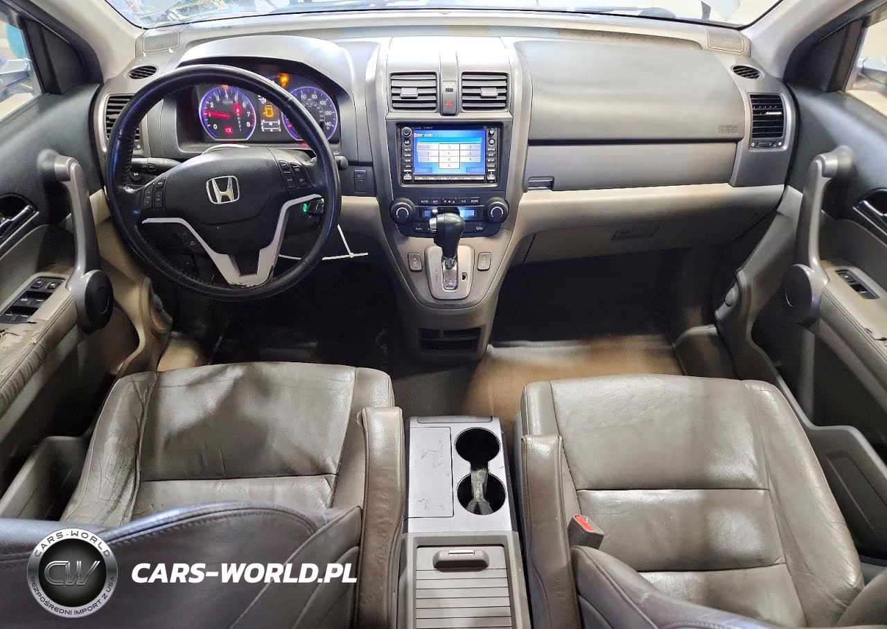 2008 Honda Cr-V Exl VIN:JHLRE48768C059827 - 8